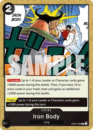 Iron Body - OP07-095 - C
