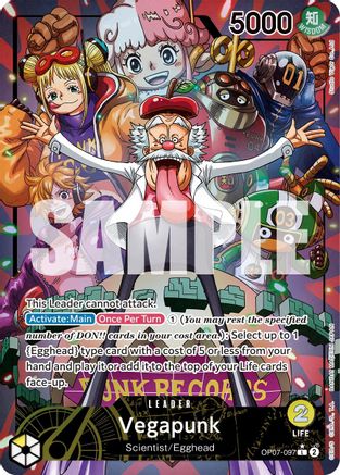 Vegapunk - OP07-097 - L - Parallel - Foil