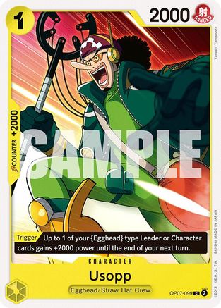 Usopp - OP07-099 - C