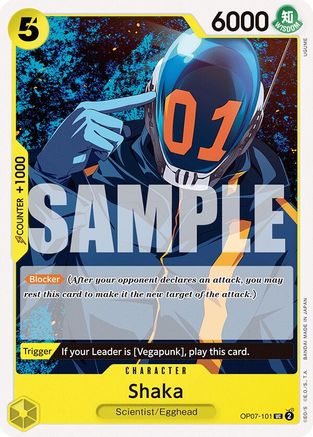 Shaka - OP07-101 - UC