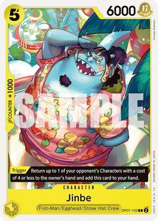 Jinbe - OP07-102 - C