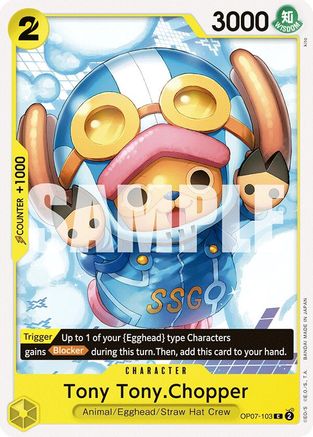 Tony Tony.Chopper - OP07-103 - C