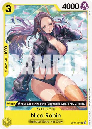 Nico Robin - OP07-104 - UC