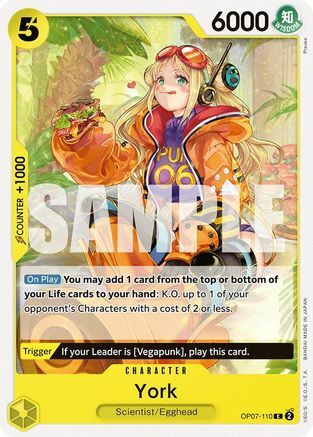 York - OP07-110 - C