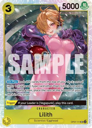 Lilith - OP07-111 - SR - Foil