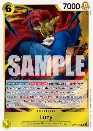 Lucy - OP07-112 - R - Foil