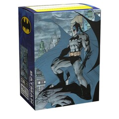 Dragon Shield - Dual Matte: Batman 85th Anniversary: Batman (100ct)