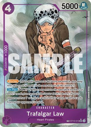Trafalgar Law (010) (TR) - ST10-010 - SR - Foil - One Piece Card Game One Piece Singles One Piece Singles: 500 Years in the Future - Amazing Discoveries Tucson Trafalgar Law (010) (TR) - ST10-010 - SR - Foil - One Piece Card Game One Piece Singles One Piece Singles: 500 Years in the Future - Amazing Discoveries Tucson