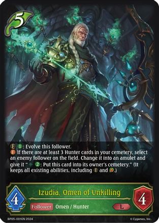 Izudia, Omen of Unkilling - BP05-001EN - L