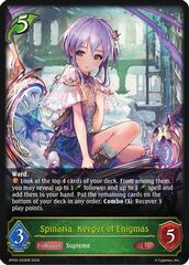 Spinaria, Keeper of Enigmas - BP05-003EN - L