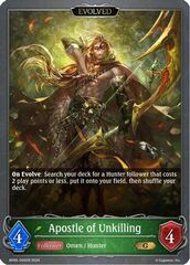 Apostle of Unkilling (Evolved) - BP05-005EN - G