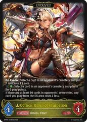 Octrice, Omen of Usurpation (Evolved) - BP05-019EN - L