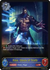 Raio, Omen of Truth - BP05-035EN - L