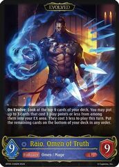 Raio, Omen of Truth (Evolved) - BP05-036EN - L