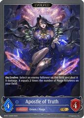 Apostle of Truth (Evolved) - BP05-039EN - G