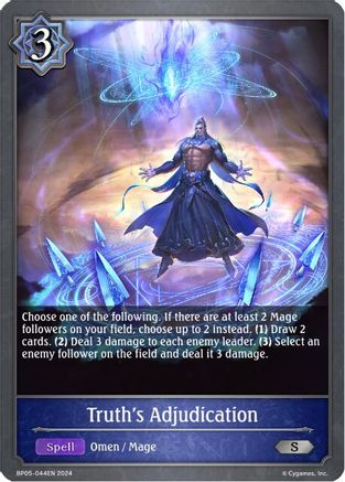 Truths Adjudication - BP05-044EN - S