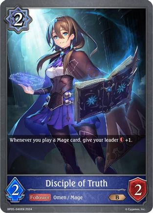 Disciple of Truth - BP05-046EN - B