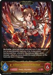 Galmieux, Omen of Disdain (Evolved) - BP05-053EN - L