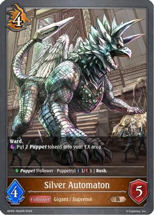 Silver Automaton - BP05-064EN - B