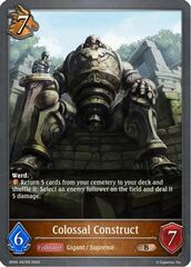 Colossal Construct - BP05-067EN - B