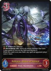 Rulenye, Omen of Silence - BP05-070EN - L