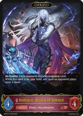 Rulenye, Omen of Silence (Evolved) - BP05-071EN - L