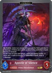 Apostle of Silence (Evolved) - BP05-074EN - G