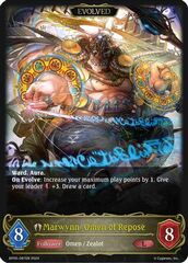 Marwynn, Omen of Repose (Evolved) - BP05-087EN - L