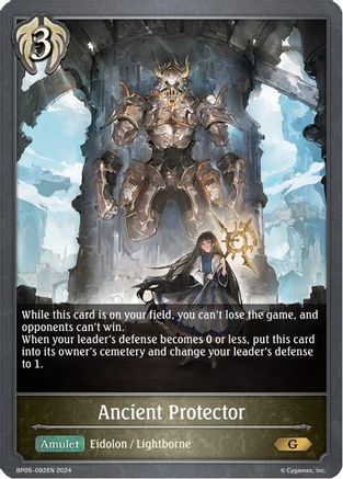 Ancient Protector - BP05-092EN - G