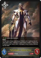 Mjerrabaine, Omen of One - BP05-103EN - L