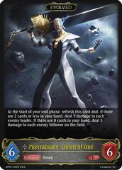 Mjerrabaine, Omen of One (Evolved) - BP05-104EN - L