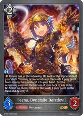 Feena, Dynamite Daredevil - BP05-109EN - G