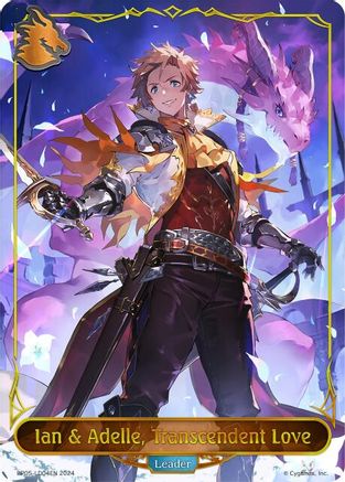 Ian & Adelle, Transcendent Love - BP05-LD04EN - Leader