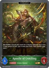 Apostle of Unkilling (Evolved) - BP05-P02EN - P - Foil