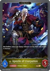 Apostle of Usurpation (Evolved) - BP05-P10EN - P - Foil