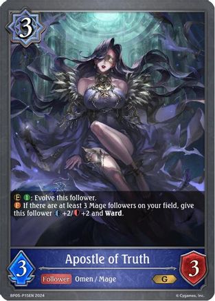 Apostle of Truth - BP05-P15EN - P - Foil