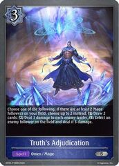 Truth's Adjudication - BP05-P18EN - P - Foil