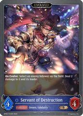 Servant of Destruction (Evolved) - BP05-P23EN - P - Foil