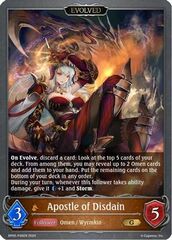 Apostle of Disdain (Evolved) - BP05-P26EN - P - Foil