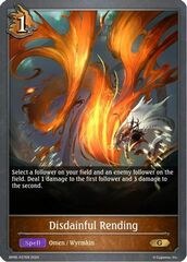 Disdainful Rending - BP05-P27EN - P - Foil