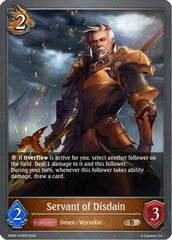 Servant of Disdain - BP05-P29EN - P - Foil