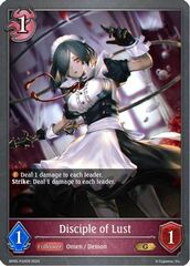 Disciple of Lust - BP05-P34EN - P - Foil