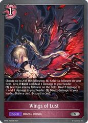 Wings of Lust - BP05-P35EN - P - Foil