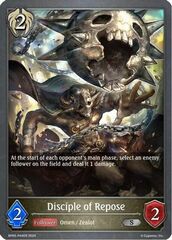 Disciple of Repose - BP05-P44EN - P - Foil