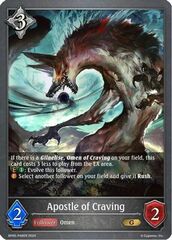 Apostle of Craving - BP05-P48EN - P - Foil