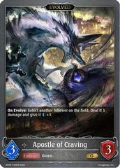 Apostle of Craving (Evolved) - BP05-P49EN - P - Foil