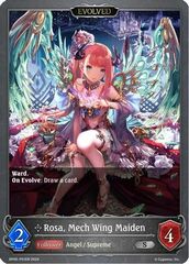 Rosa, Mech Wing Maiden (Evolved) - BP05-P51EN - P - Foil