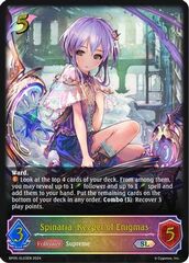 Spinaria, Keeper of Enigmas - BP05-SL03EN - SL - Foil