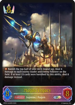 Magna Legacy - BP05-SL06EN - SL - Foil