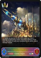 Magna Legacy - BP05-SL06EN - SL - Foil